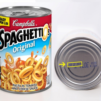 Campbell's Recalls 355,000 Cans of SpaghettiOs Campbell's Recalls 355,000 Cans of SpaghettiOs