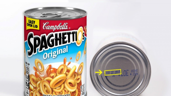 Campbell's Recalls 355,000 Cans of SpaghettiOs Campbell's Recalls 355,000 Cans of SpaghettiOs