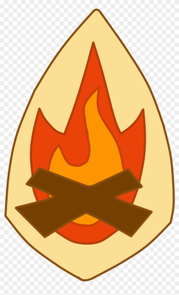 Campfire Clipart Fireside Pencil And In Color Campfire - Phineas And Ferb Fireside Girls