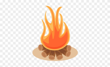 Campfire Svg Scrapbook Cut File Cute Clipart Files - Clip Art