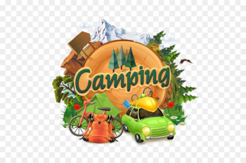 Camping Adventure Illustration - Outdoor camping Camping Adventure Illustration - Outdoor camping