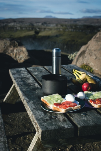          Camping Breakfast Free Photo     