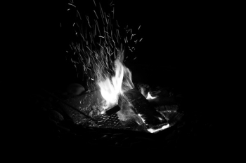 Camping Fire during Nighttime Camping Fire during Nighttime
