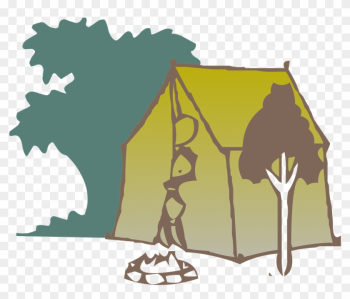 Camping Tent Camp Nature Png Image - Las Aventuras De Huckleberry Finn [book]