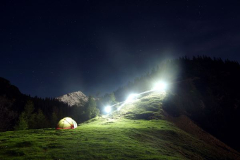 camping tent on mountain camping tent on mountain