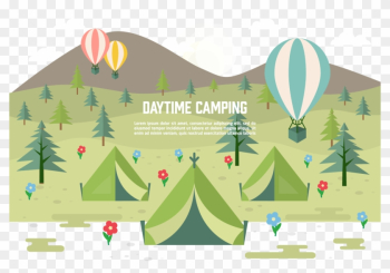 Camping Tent Outdoor Recreation Illustration - Camping Tent Outdoor Recreation Illustration