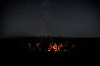 camping under black sky camping under black sky