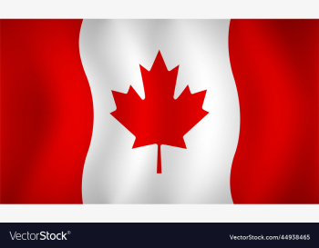 canada flag background