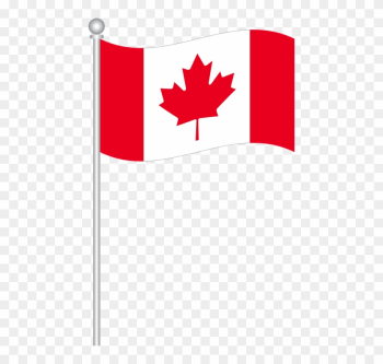 Canada Flag Png 8, - Canada Flag Clipart Png