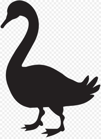 Canada Goose Silhouette Clip art - Easter Goose Cliparts Canada Goose Silhouette Clip art - Easter Goose Cliparts