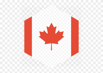Canada Icon - Canada Flag Art Leaf