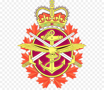 Canadian Armed Forces, Unification Of The Canadian Armed Forces, Canada, Emblem, Symbol PNG