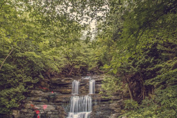 Canadian Waterfall Canadian Waterfall