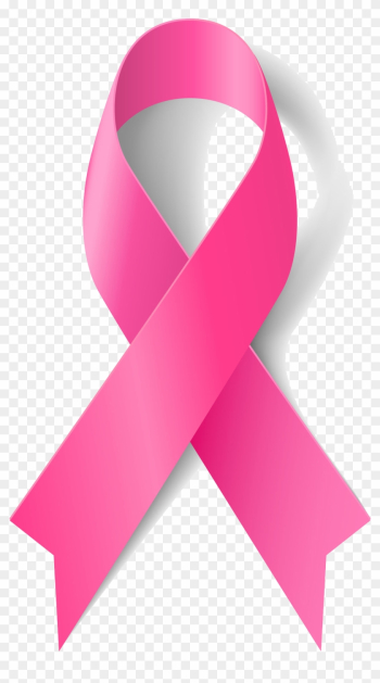 Cancer Logo Transparent Png - Breast Cancer Ribbon No Background