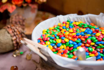 Candies on Pot Candies on Pot