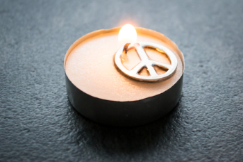 Candle Burning Candle Burning