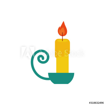 candle fire flame icon candle fire flame icon