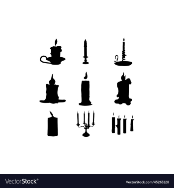 candle fire glow set design candle fire glow set design