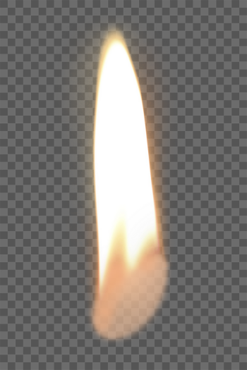 Candle flame png sticker, transparent | Free PNG - rawpixel