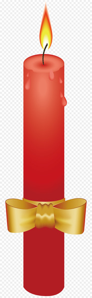 Candle Light Red - Candle Vector Candle Light Red - Candle Vector