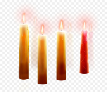 Candle Wax Cylinder - Burning candles Candle Wax Cylinder - Burning candles