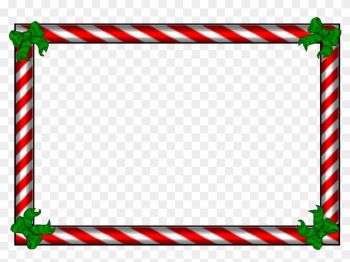 Candy Cane Borders And - Christmas Candy Cane Border Candy Cane Borders And - Christmas Candy Cane Border