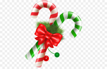 Candy cane Christmas Stick candy Ribbon candy Christmas Day - candy 