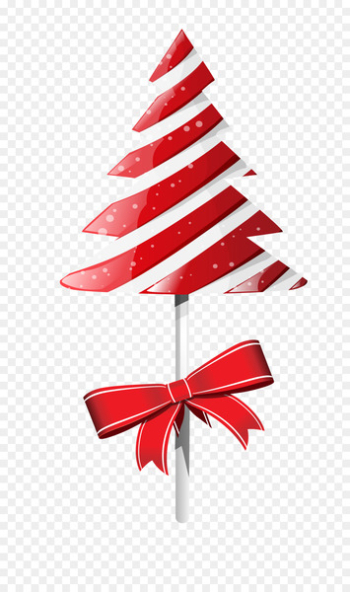 Candy cane Christmas tree - Christmas candy Candy cane Christmas tree - Christmas candy