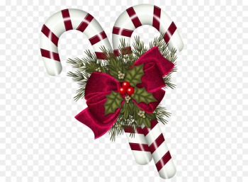 Candy cane Christmas tree Christmas decoration - Christmas lollipop 