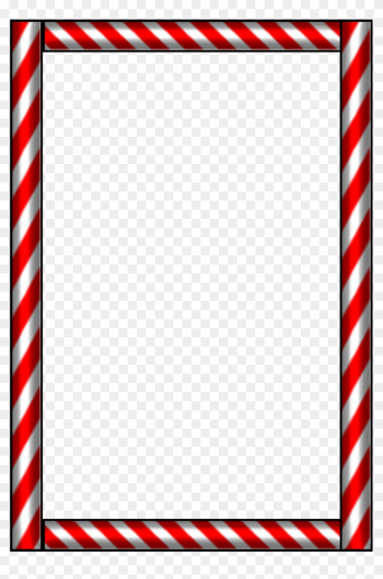 Candy Cane Clip Art Borders - Candy Cane Border Candy Cane Clip Art Borders - Candy Cane Border
