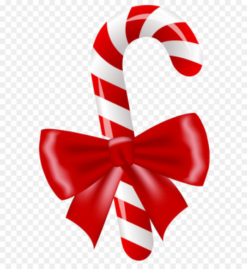 Candy cane Lollipop Clip art - Christmas Candy Cane PNG Clipart Image 
