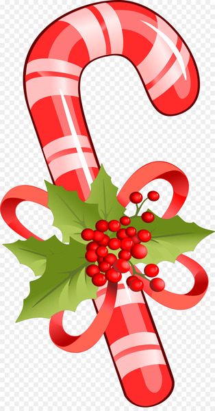 Candy cane Stick candy Ribbon candy Clip Art Christmas Lollipop - lollipop 
