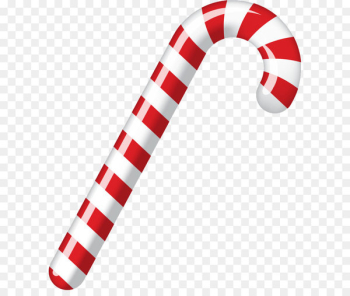 Candy cane Stick candy Ribbon candy Eggnog - Christmas candy PNG 