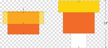 Candy corn Quilt Yellow Graphic design Orange, others transparent background PNG clipart
