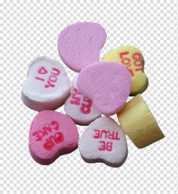 Candy Hearts s, assorted candy lot transparent background PNG clipart