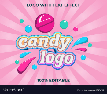 candy logo text effect free candy logo text effect free