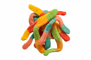Candy Transparent Gummy Worm - Gummy Worms Transparent Png Free ...
