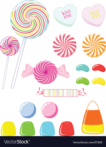 Candy vector image Candy vector image