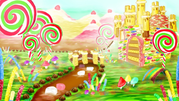 Candyland Background (35+ images) Candyland Background (35+ images)