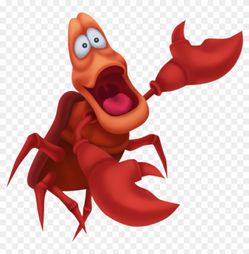Cangrejo De La Sirenita Cangrejo De La Sirenita
