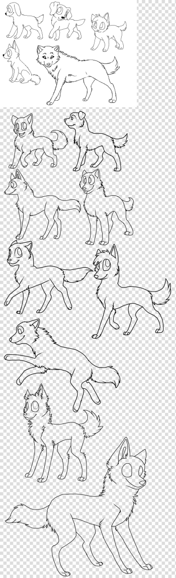 Canine free lineart, black animal illustrations transparent background PNG clipart Canine free lineart, black animal illustrations transparent background PNG clipart
