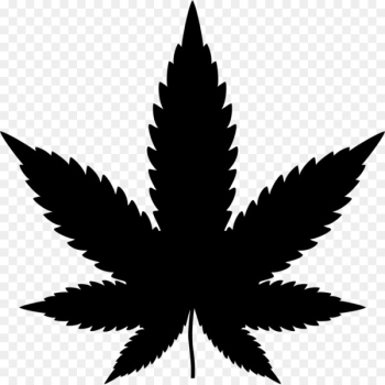 Cannabis Joint Silhouette Drug - weed Cannabis Joint Silhouette Drug - weed