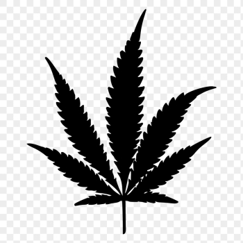 Cannabis leaf png sticker nature | Free PNG - rawpixel