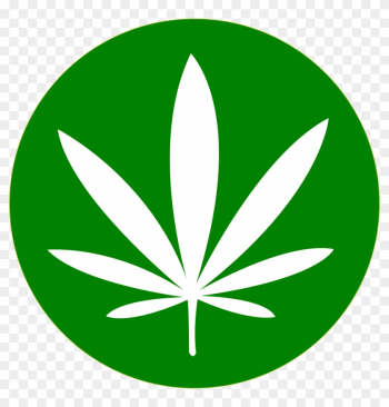 Cannabis Png Blunt - Transparent Background Pot Leaf Png