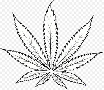 Cannabis smoking Drawing Clip art - marijuana 