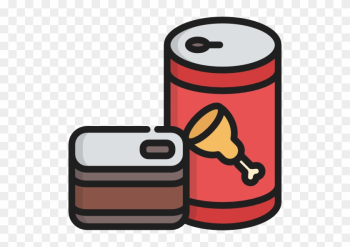 Canned Food Free Icon - Canned Food Icon Png