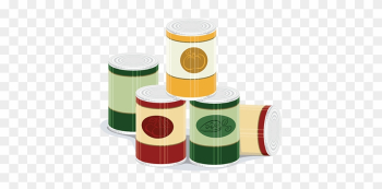 Canned-goods - Canned Food Vector Illustrations Canned-goods - Canned Food Vector Illustrations