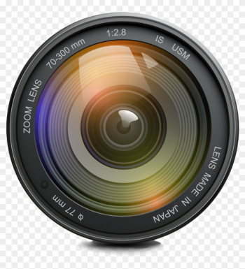 Canon Ef Lens Mount Camera Lens Photography - Canon Camera Lens Png