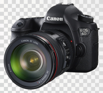 Canon EOS 6D Digital Camera with Lens