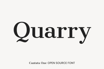 Cantata One open source font | Free Font Add-on - rawpixel Cantata One open source font | Free Font Add-on - rawpixel